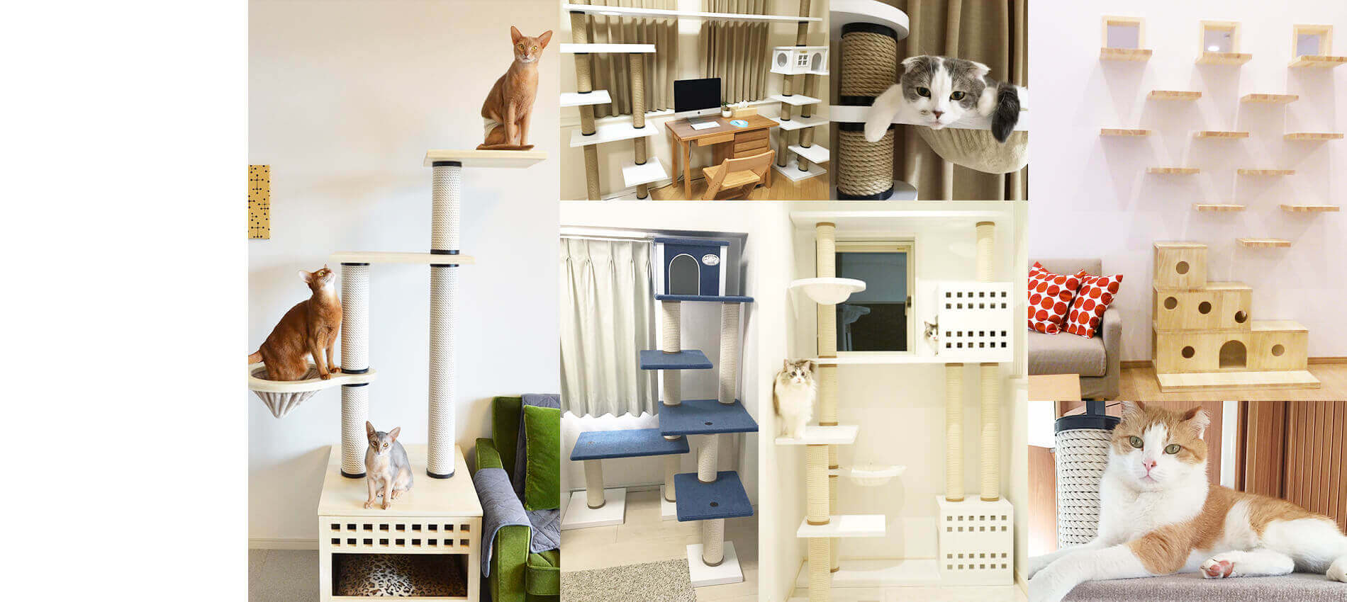 cat tower pet goods order made